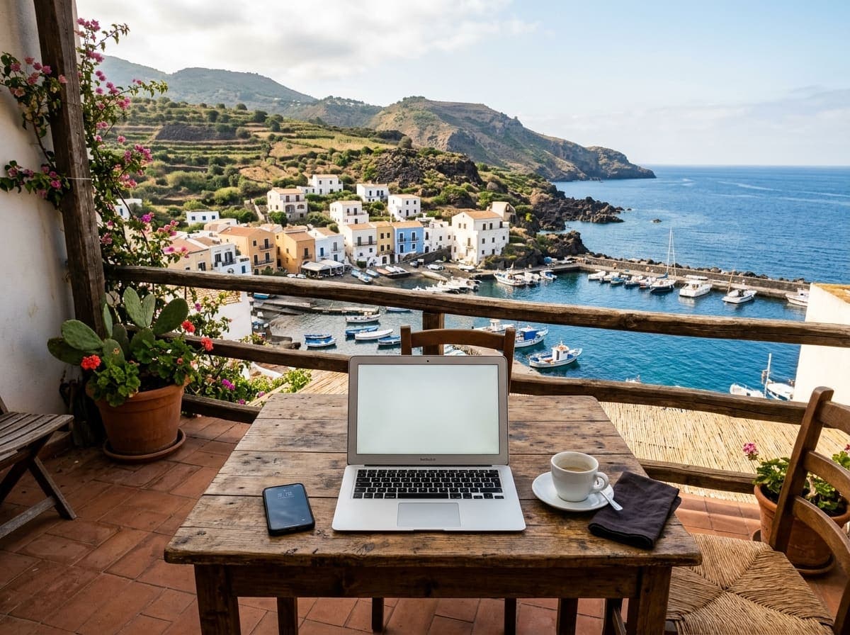 Living in Ustica