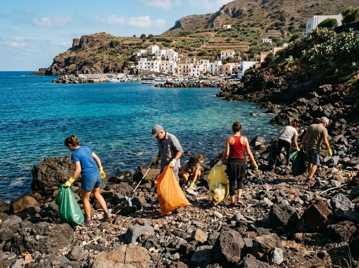 An Island Community