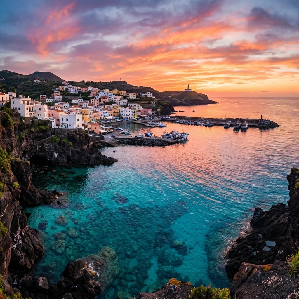 Ustica Sunset